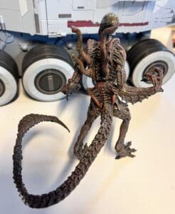 Alien Resurrection Warrior Movie Maniacs Action Figure McFarlane Toys - Afbeelding 4