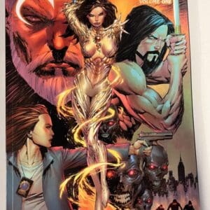 Witchblade volume 1 Tradepaperback (Image Comics)