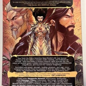 Witchblade volume 1 Tradepaperback (Image Comics) - Image 2