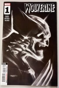 Wolverine # 1 Pat Gleason 2nd print variant (Marvel Comics)