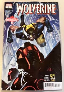 Wolverine vol. 8 # 3 (Marvel Comics)