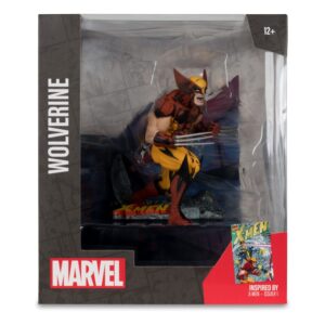 Marvel PVC Statue 1/10 Wolverine (X-Men #1) 12 cm - Afbeelding 4