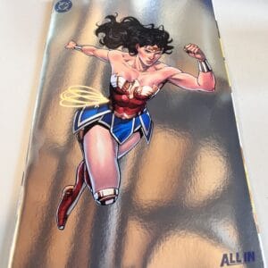 WONDER WOMAN #14 CVR E DANIEL SAMPERE ALL IN FOIL VAR
