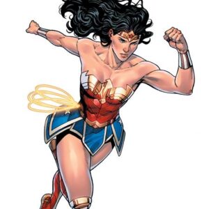WONDER WOMAN #14 CVR E DANIEL SAMPERE ALL IN FOIL VAR - Afbeelding 2