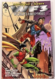 Superboy / Robin: World's Finest Three Book one and two Complete set