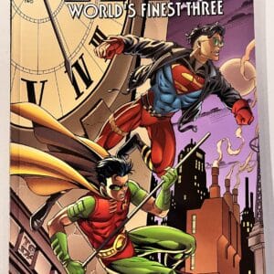 Superboy / Robin: World's Finest Three Book one and two Complete set