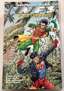 Superboy / Robin: World's Finest Three Book one and two Complete set - Afbeelding 2