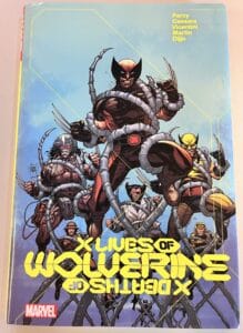 X Lives of X Deaths of Wolverine Hardcover (Marvel Comics)
