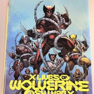 X Lives of X Deaths of Wolverine Hardcover (Marvel Comics)