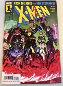 X-Men vol. 7 # 1 (Marvel Comics)