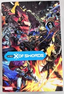 X-Men: X of Swords Hardcover Out Of Print