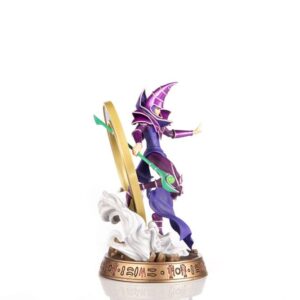 Yu-Gi-Oh! PVC Statue Dark Magician Purple Version 29 cm - Afbeelding 24