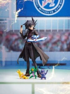 Yu-Gi-Oh! GX PVC Statue 17 Chazz Princeton 26 cm