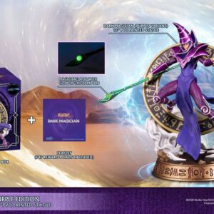 Yu-Gi-Oh! PVC Statue Dark Magician Purple Version 29 cm - Afbeelding 23