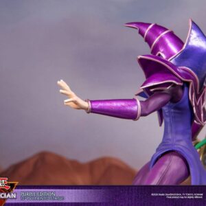Yu-Gi-Oh! PVC Statue Dark Magician Purple Version 29 cm - Afbeelding 11