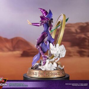 Yu-Gi-Oh! PVC Statue Dark Magician Purple Version 29 cm - Afbeelding 9