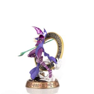Yu-Gi-Oh! PVC Statue Dark Magician Purple Version 29 cm - Afbeelding 22