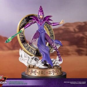Yu-Gi-Oh! PVC Statue Dark Magician Purple Version 29 cm