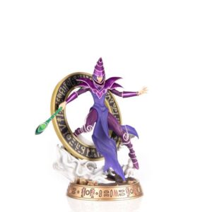 Yu-Gi-Oh! PVC Statue Dark Magician Purple Version 29 cm - Afbeelding 2