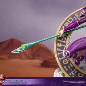 Yu-Gi-Oh! PVC Statue Dark Magician Purple Version 29 cm - Afbeelding 19