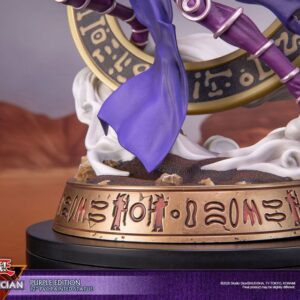 Yu-Gi-Oh! PVC Statue Dark Magician Purple Version 29 cm - Afbeelding 17