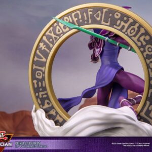 Yu-Gi-Oh! PVC Statue Dark Magician Purple Version 29 cm - Afbeelding 15
