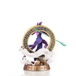 Yu-Gi-Oh! PVC Statue Dark Magician Purple Version 29 cm - Afbeelding 26