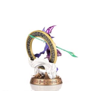Yu-Gi-Oh! PVC Statue Dark Magician Purple Version 29 cm - Afbeelding 25