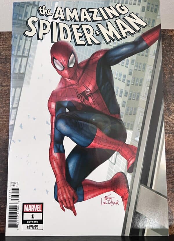 Amazing Spider-man vol. 6 # 1 Inhyuk Lee Variant