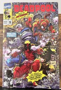 Deadpool #1 Kaare Andrews Trade Dress Variant (Marvel Comics)