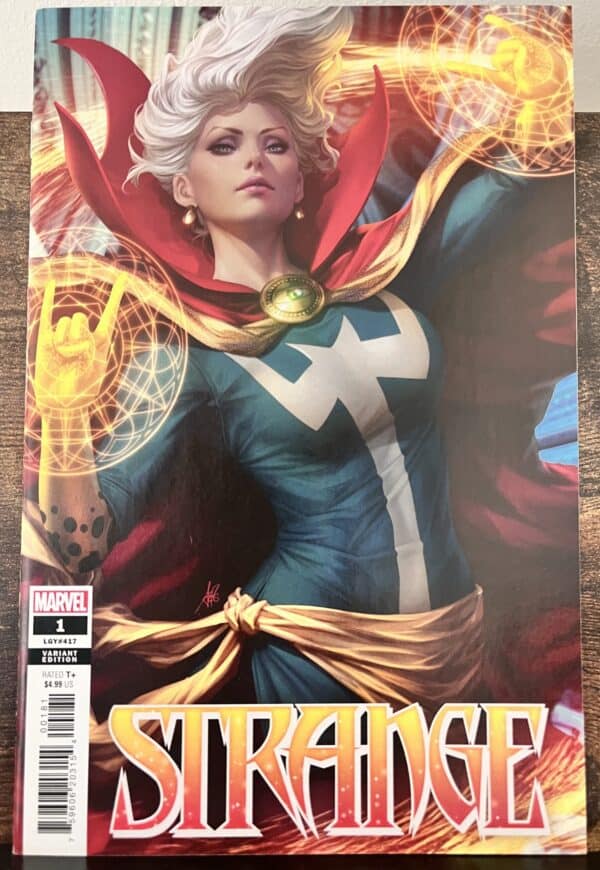 Strange # 1 Stanley Artgerm Lau Variant