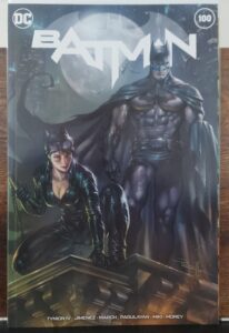 Batman vol. 3 # 100 Comics Elite Exclusive variant