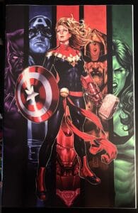 Captain Marvel vol. 11 # 16 Mark Brooks Virgin Variant