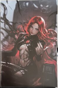 Death of the Venomverse #2 Lesley Leirix Li Virgin Variant (Marvel Comics)