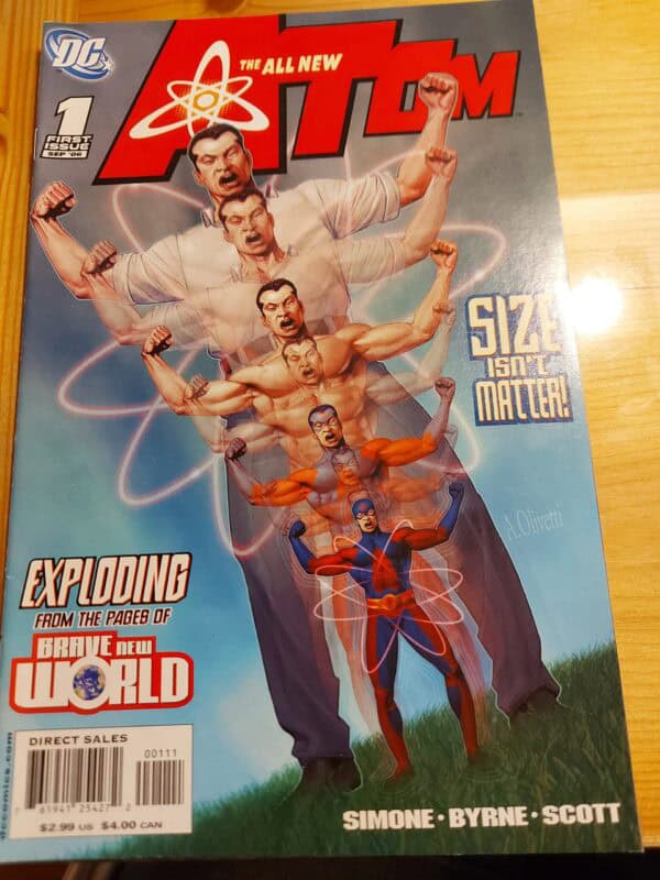 The All New Atom # 1