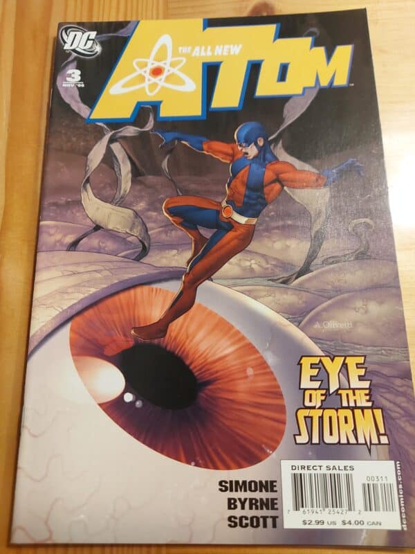 The All New Atom # 3