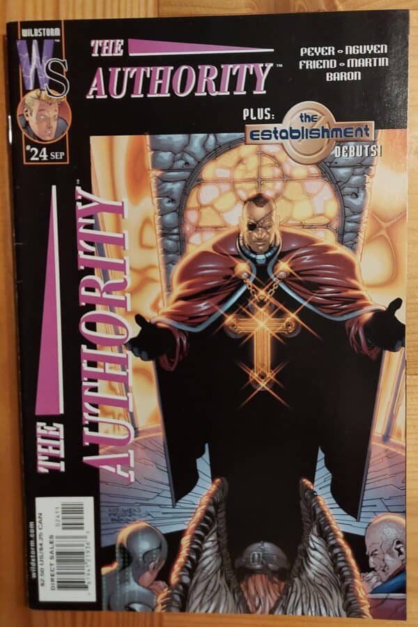 The Authority # 24