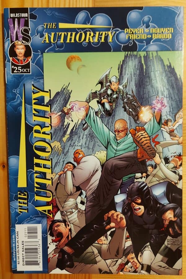 The Authority # 25