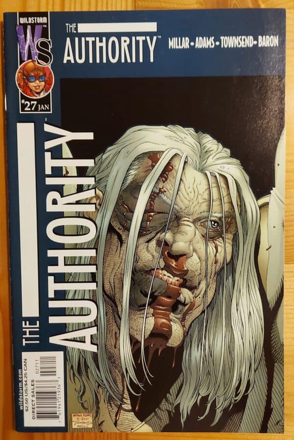 The Authority # 27