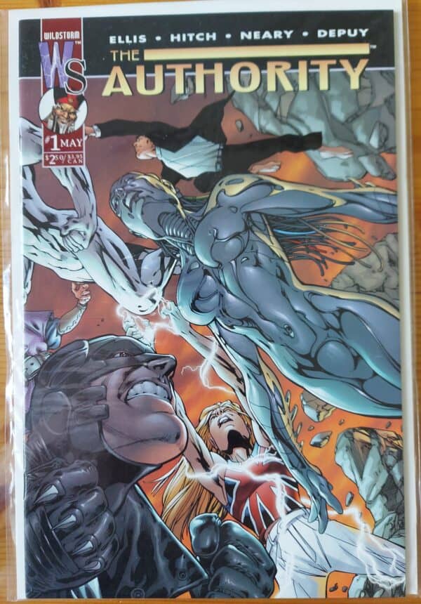 The Authority # 1