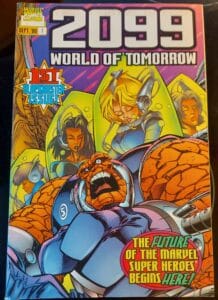 2099 World of Tomorrow # 1