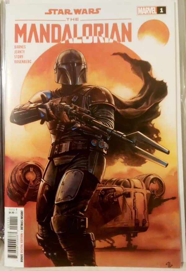 Star Wars The Mandalorian #1 (Marvel Comics)