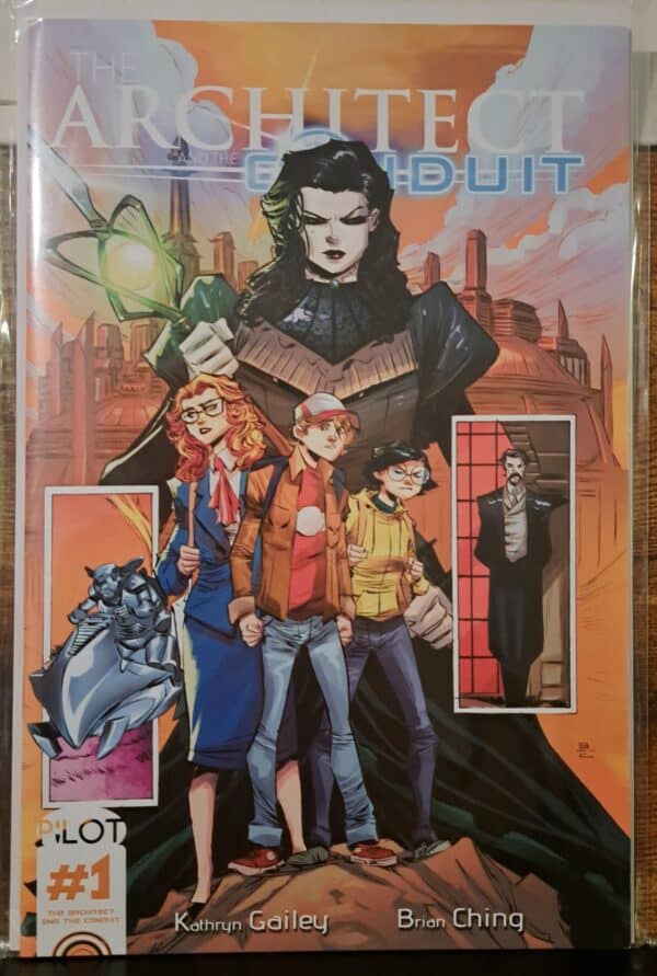 The Architect and the Conduit # 1 Kickstarter Edition
