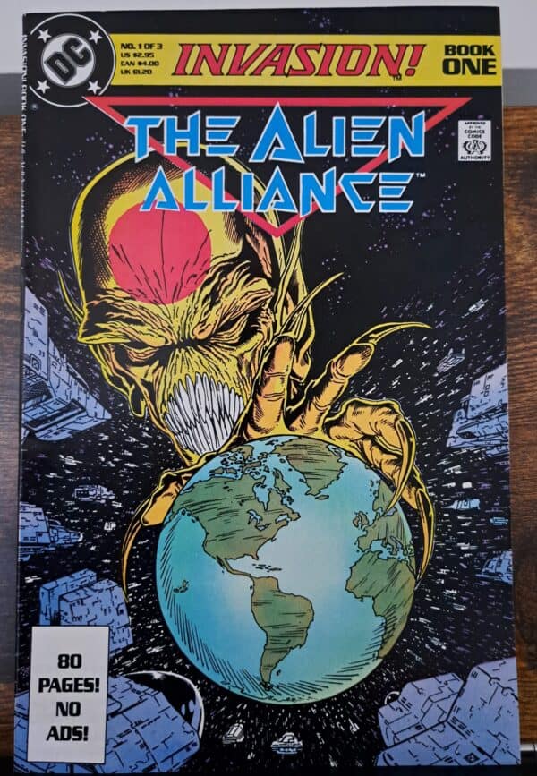 Invasion # 1 The Alien Alliance
