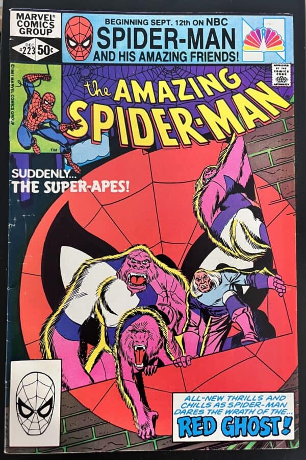 Amazing Spider-man # 223