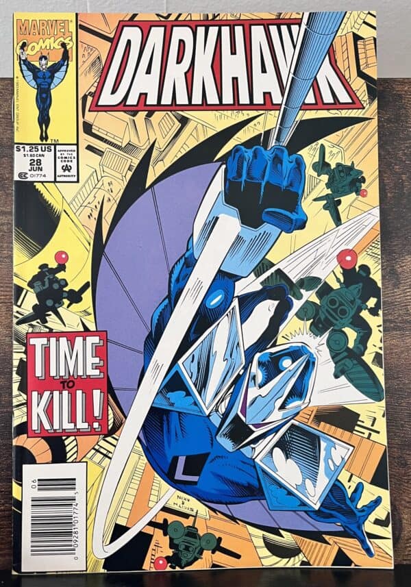 Darkhawk # 28 Newsstand Edition