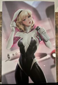 Amazing Spider-man vol. 6 # 32 Lesley Leirix Li Virgin Variant