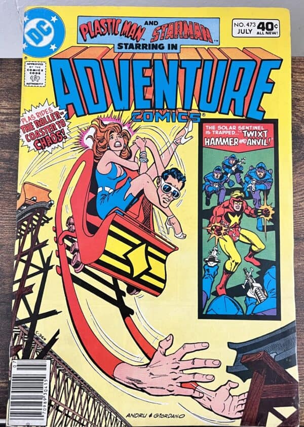 Adventure Comics # 473