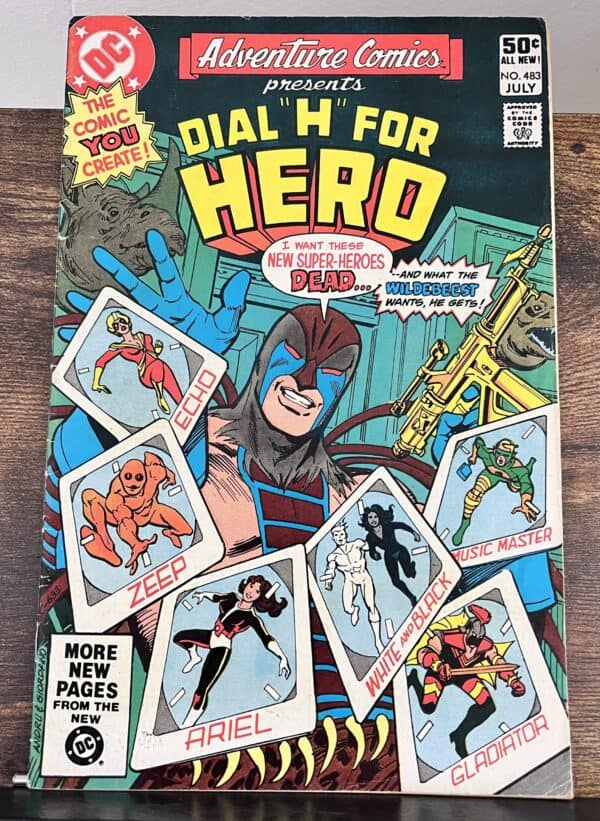 Adventure Comics # 483