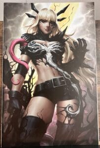 Death of the Venomverse # 5 Kendrick Lim Virgin Variant (Marvel Comics)